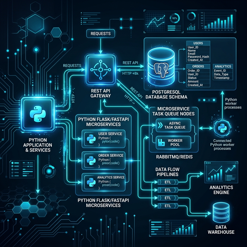 Backend AI Task API & Postgres